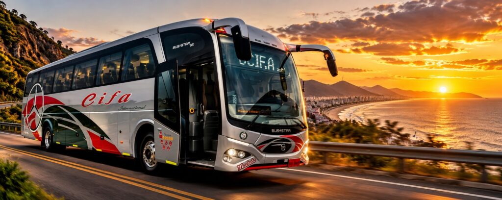 Autobús de servicio nacional de la Cooperativa CIFA
